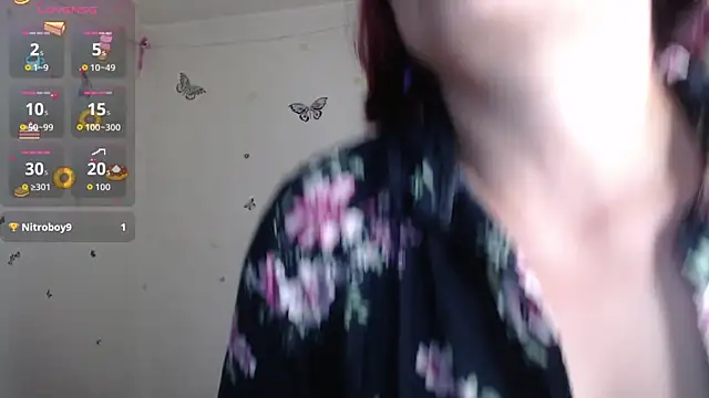 evangeline lover online show from 10/02/25, 12:08