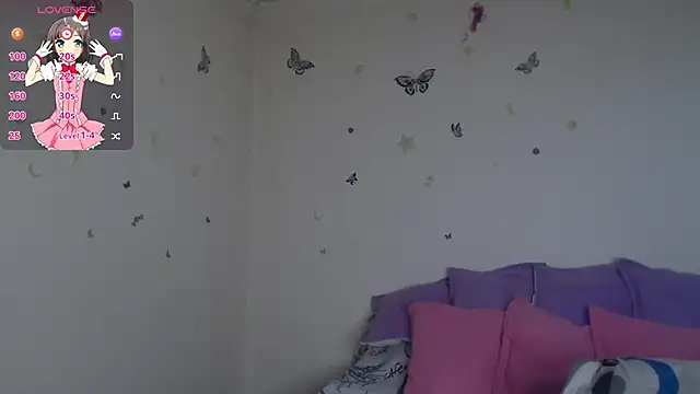 evangeline lover online show from 10/24/25, 12:04