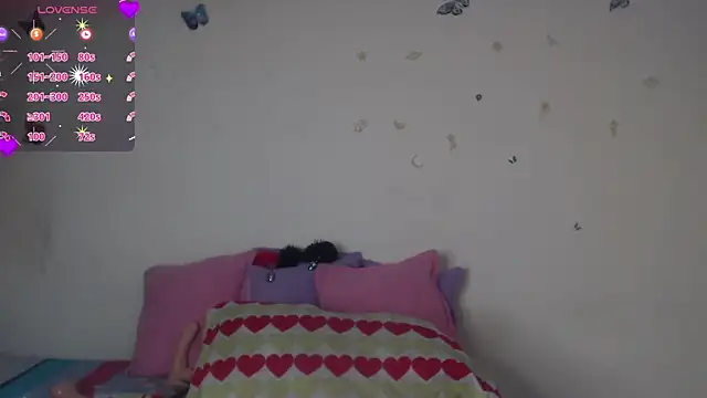 evangeline lover online show from 07/24/26, 02:02