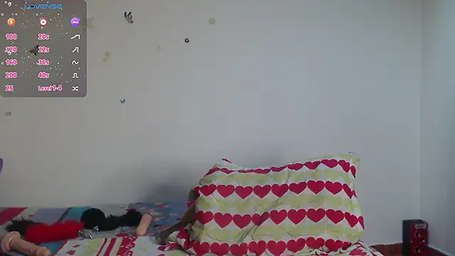 evangeline lover online show from 01/11/26, 01:18