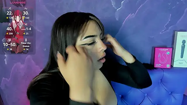 Lili milk20 online show from 11/20/25, 07:14