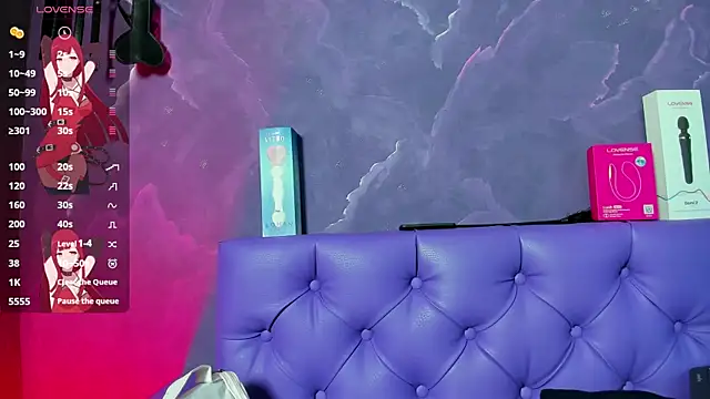 Lili milk20 online show from 11/08/25, 07:06