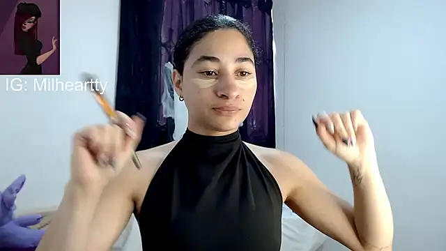 Snapshot of heartty_Milah chatting on 11/01/25, 06:57 heartty Milah online show from 11/01/25, 06:57