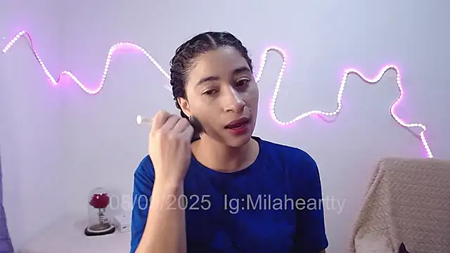 Snapshot of heartty_Milah chatting on 09/08/25, 11:15 heartty Milah online show from 09/08/25, 11:15