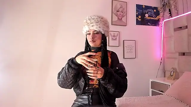 Snapshot of Cleo-smith chatting on 10/11/25, 03:07 Cleo-smith online show from 10/11/25, 03:07