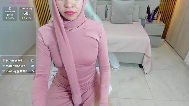 Keisha jalal online show from 12/13/25, 08:04