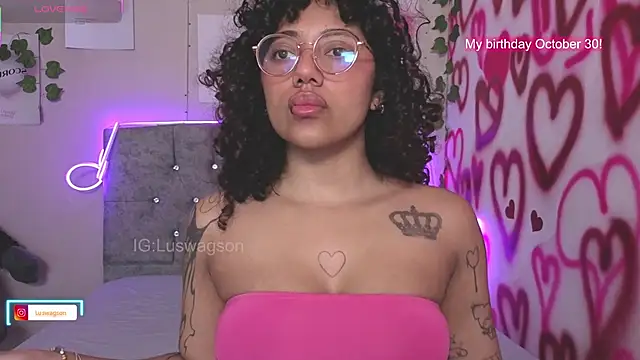 LuckySwagson online show from 10/25/25, 05:17