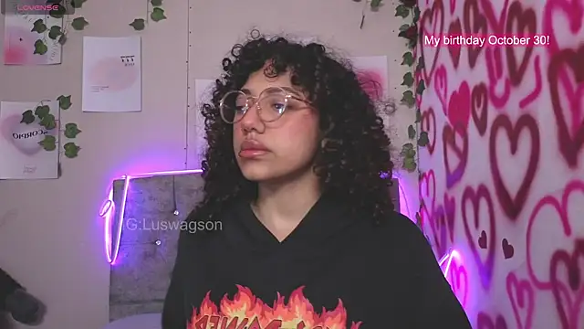 LuckySwagson online show from 10/24/25, 01:26