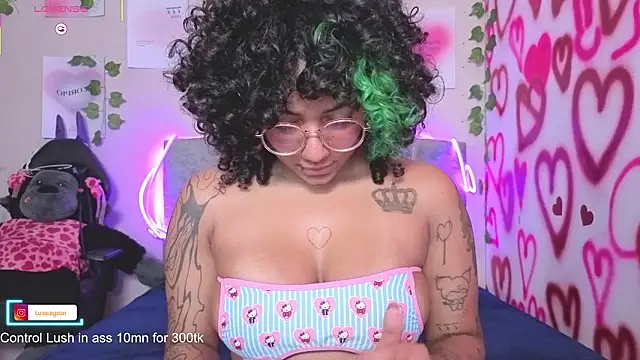 LuckySwagson online show from 02/01/26, 03:16