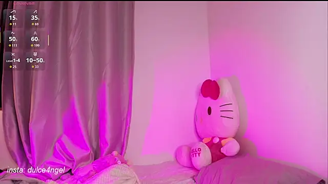 dulceangel   online show from 11/23/25, 03:38