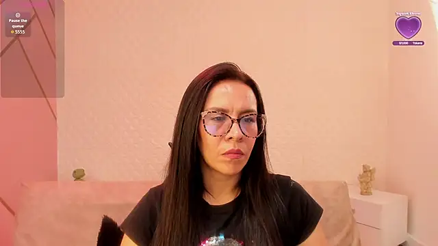 Eva mermaid online show from 02/11/26, 02:17