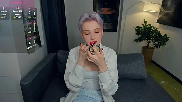 OdelynaAsp online show from 10/01/25, 11:25