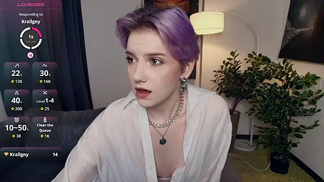 OdelynaAsp online show from 12/15/25, 12:33