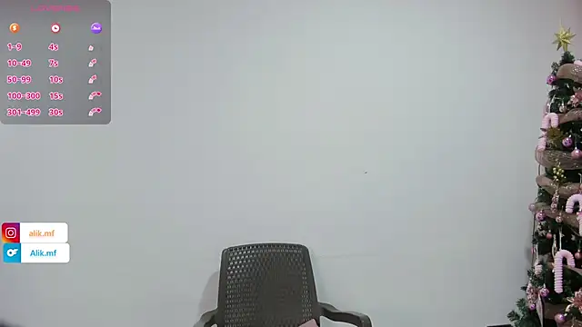 aliciakozlov online show from 12/15/25, 08:58