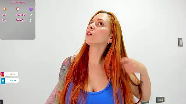 aliciakozlov online show from 02/04/26, 08:48