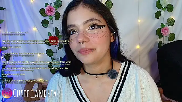 cutee andrea online show from 04/28/26, 03:55