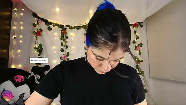 cutee andrea online show from 01/17/26, 03:10