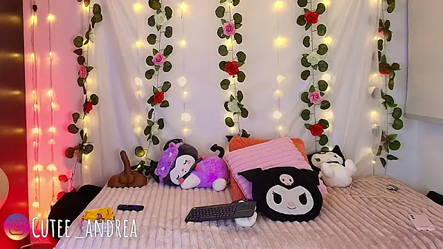 cutee andrea online show from 03/10/26, 02:59