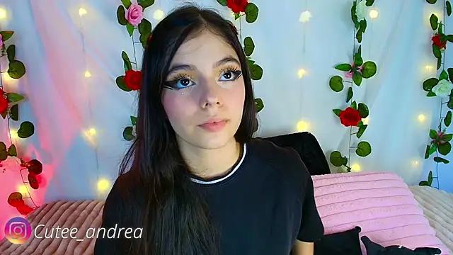 cutee andrea online show from 10/20/25, 03:19
