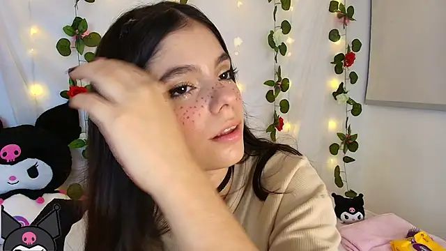 cutee andrea online show from 11/28/25, 03:17
