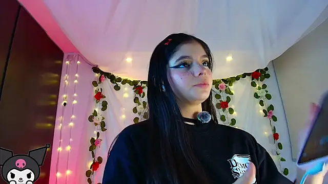 cutee andrea online show from 11/11/25, 02:28