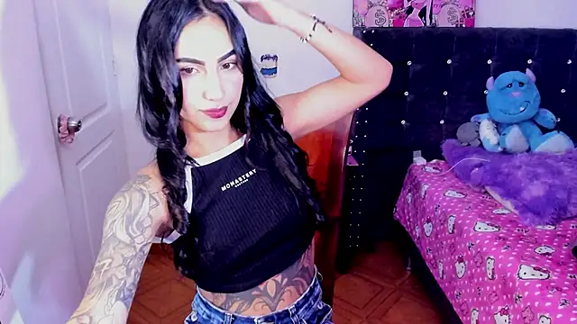 Samanthademonx20  online show from 11/18/25, 11:15