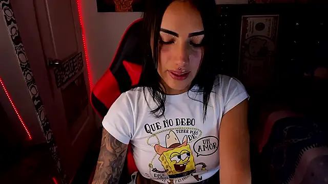 Samanthademonx20  online show from 02/19/26, 08:11