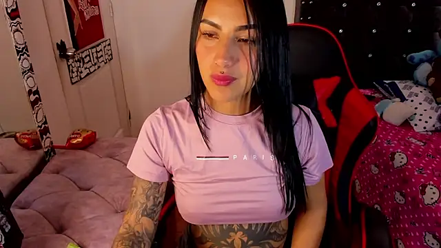 Samanthademonx20  online show from 06/06/26, 01:38