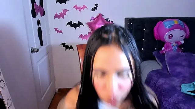 Samanthademonx20  online show from 10/22/25, 10:41