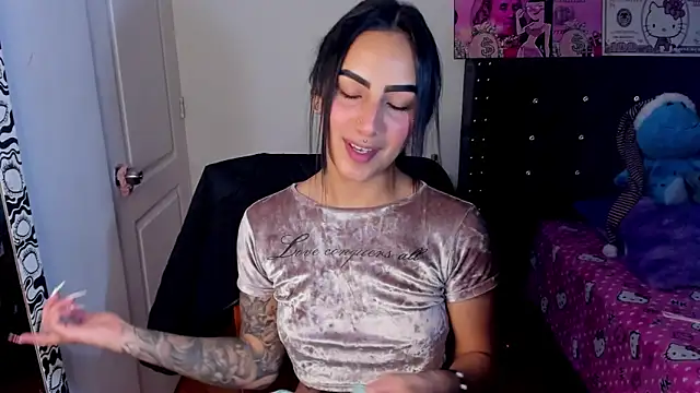 Samanthademonx20  online show from 11/27/25, 12:11