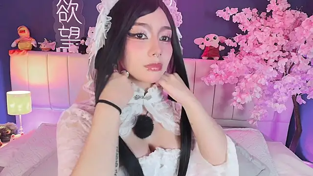 Shizuko  online show from 05/08/26, 08:45