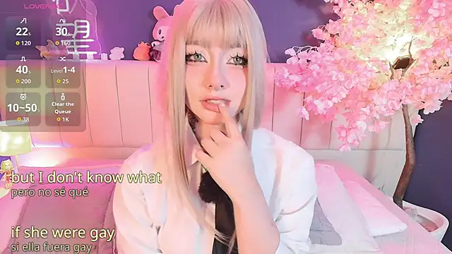 Shizuko  online show from 03/28/26, 08:21