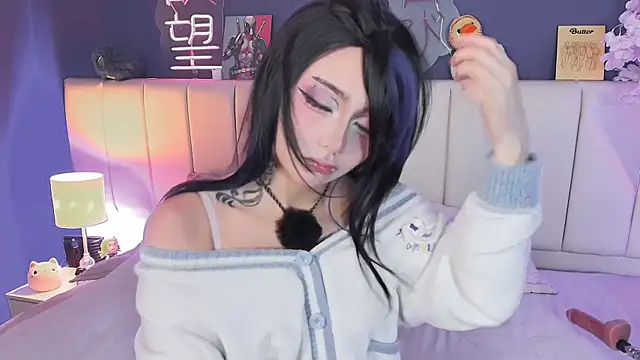 Snapshot of Shizuko_ chatting on 06/25/26, 08:25 Shizuko online show from 06/25/26, 08:25