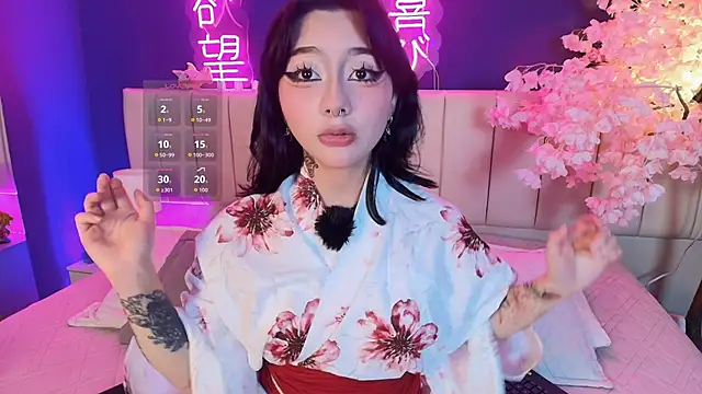 Shizuko  online show from 03/26/26, 08:07