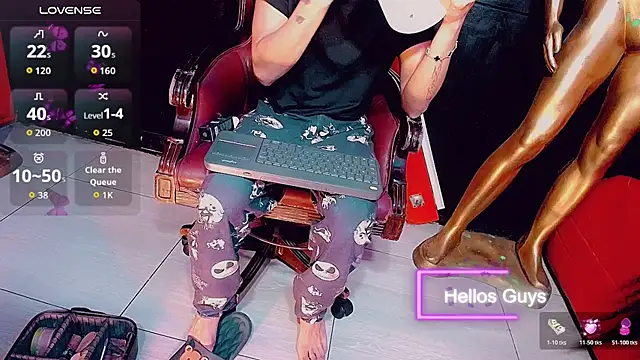 Britany montiel online show from 02/06/26, 06:59