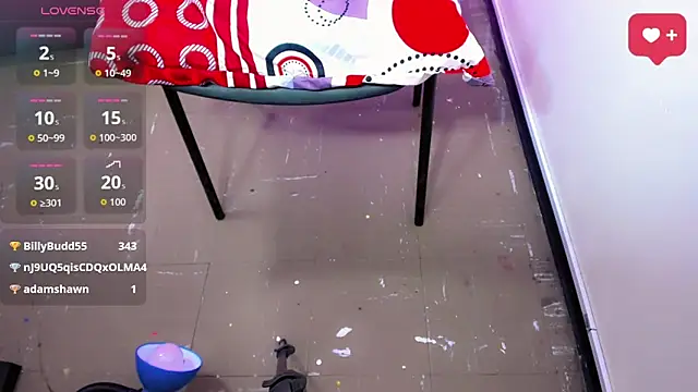 Britany montiel online show from 03/29/26, 07:04