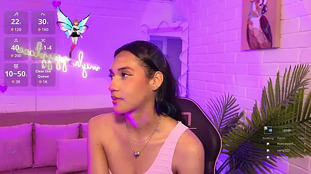 artemiss tay online show from 11/08/25, 07:06