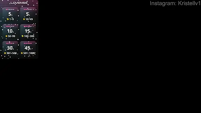 KristellV online show from 12/22/25, 11:21