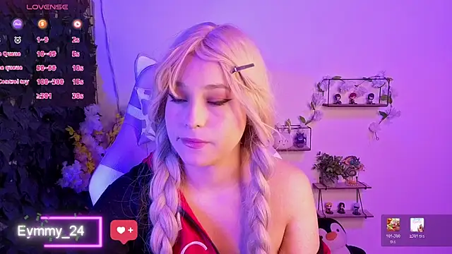 Eymmy 24 online show from 04/13/26, 01:09