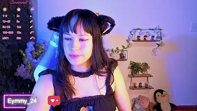 Eymmy 24 online show from 03/12/26, 01:44