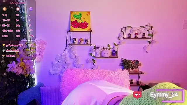 Eymmy 24 online show from 02/03/26, 02:53