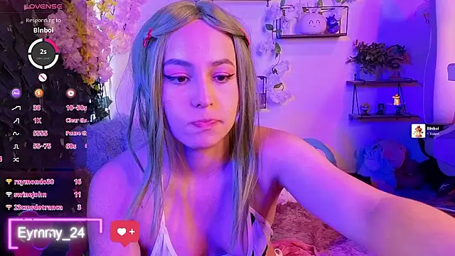 Eymmy 24 online show from 03/14/26, 11:49