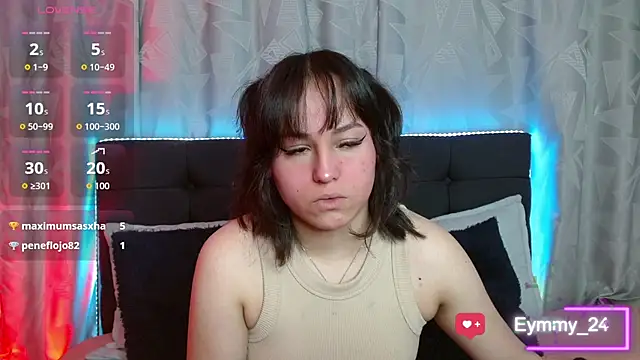 Eymmy 24 online show from 10/27/25, 12:00