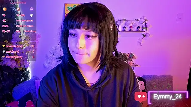 Eymmy 24 online show from 02/08/26, 02:53