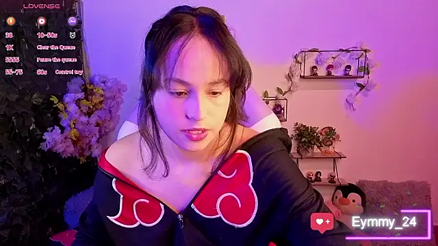 Eymmy 24 online show from 02/13/26, 02:33