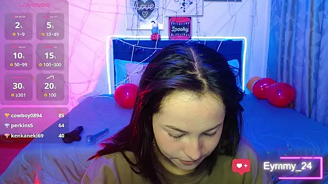 Eymmy 24 online show from 11/01/25, 11:42