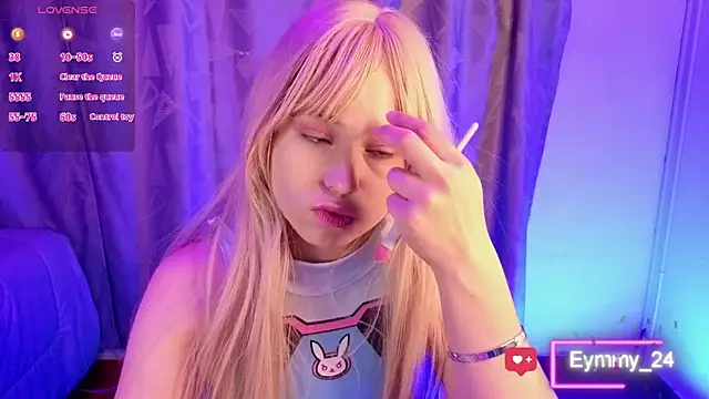 Eymmy 24 online show from 01/06/26, 04:16