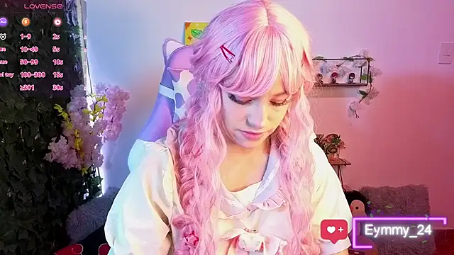 Eymmy 24 online show from 02/14/26, 03:07