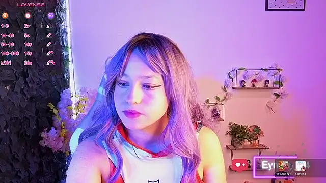 Eymmy 24 online show from 03/08/26, 02:04