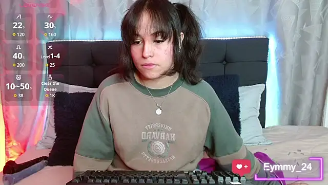 Eymmy 24 online show from 10/25/25, 03:49